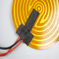 12 volt round polyimide kapton Thin film electrical heating flexible element